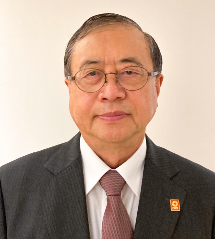 理事長・代表理事 目賀田 周一郎