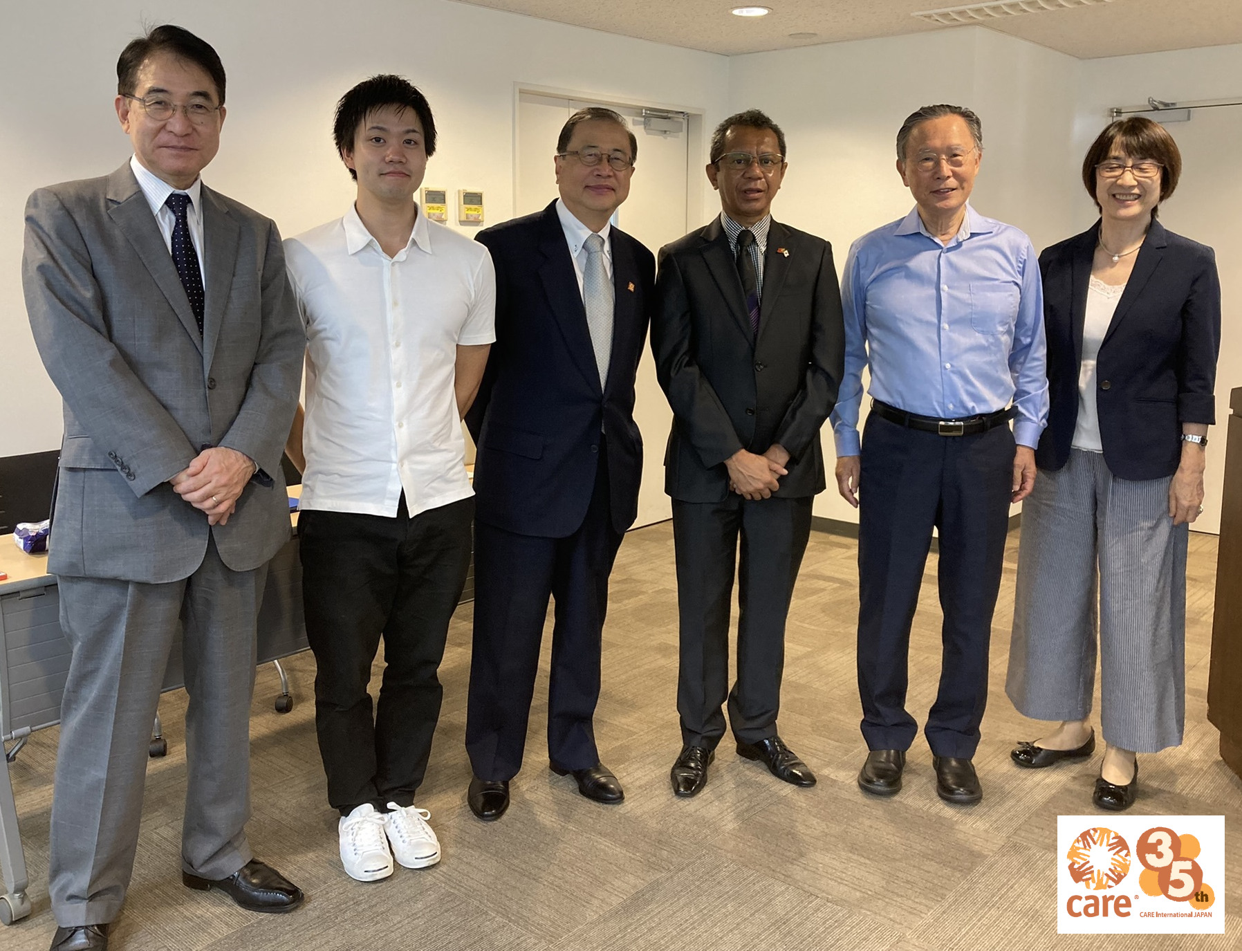 創立35周年記念イベント「35年の歩み、過去、現在、未来」を開催しました