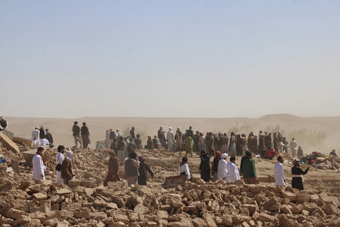 アフガニスタンで発生した地震について現地事務所長が声明を発表しました　―私たちの心は、この困難な時期に影響を受けたすべてのアフガニスタンの人々とともに