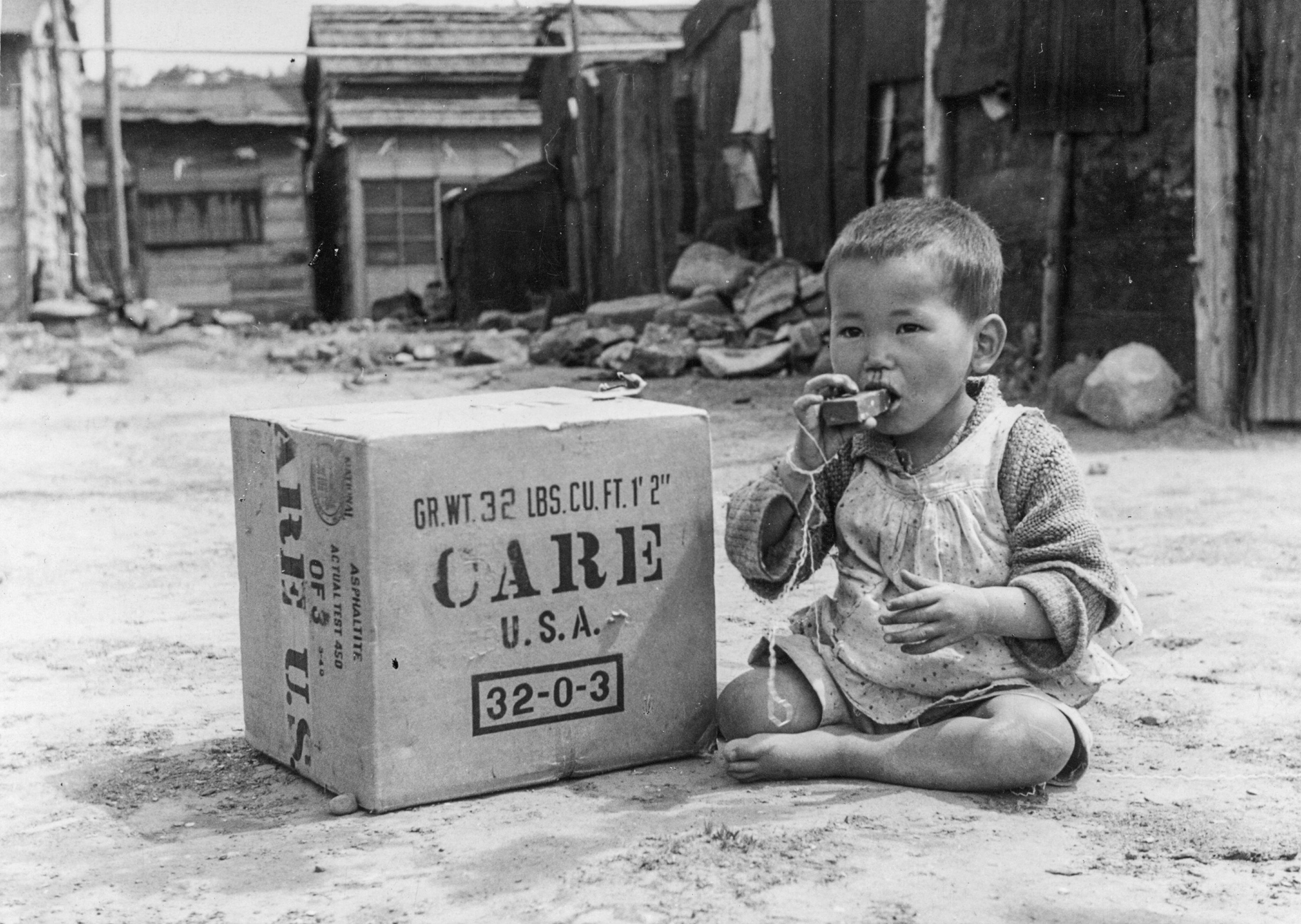 「ケア物資」の受け手は今？　