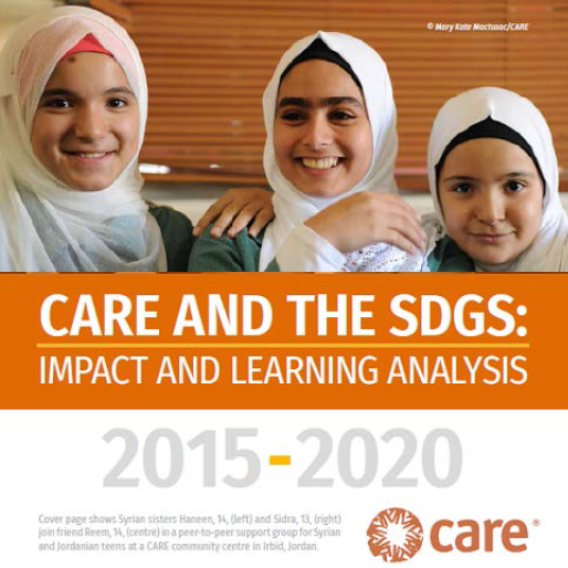 CAREｘSDGs インパクト・レポートを公表しました