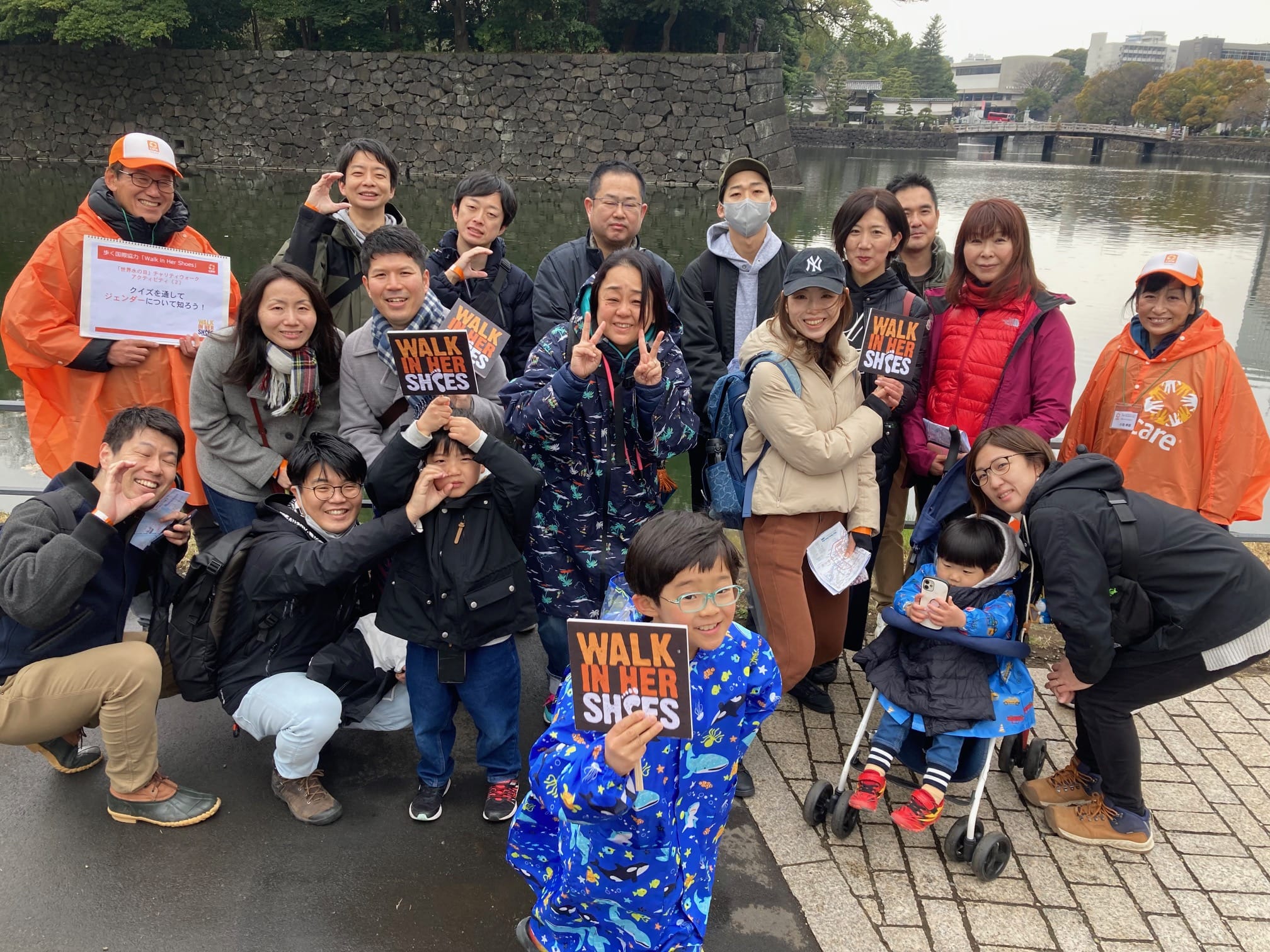 通年で、歩く国際協力へのご参加&ご支援法人を募集しています