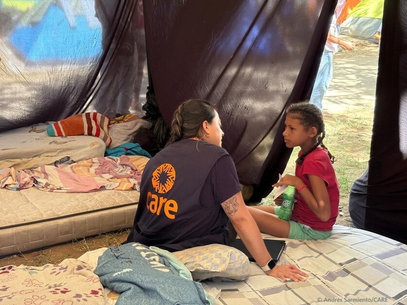 ベネズエラ地震｜CAREラテンアメリカ・カリブ海地域ディレクターによる声明 ―すでに極めて脆弱な状況を一層悪化させています
