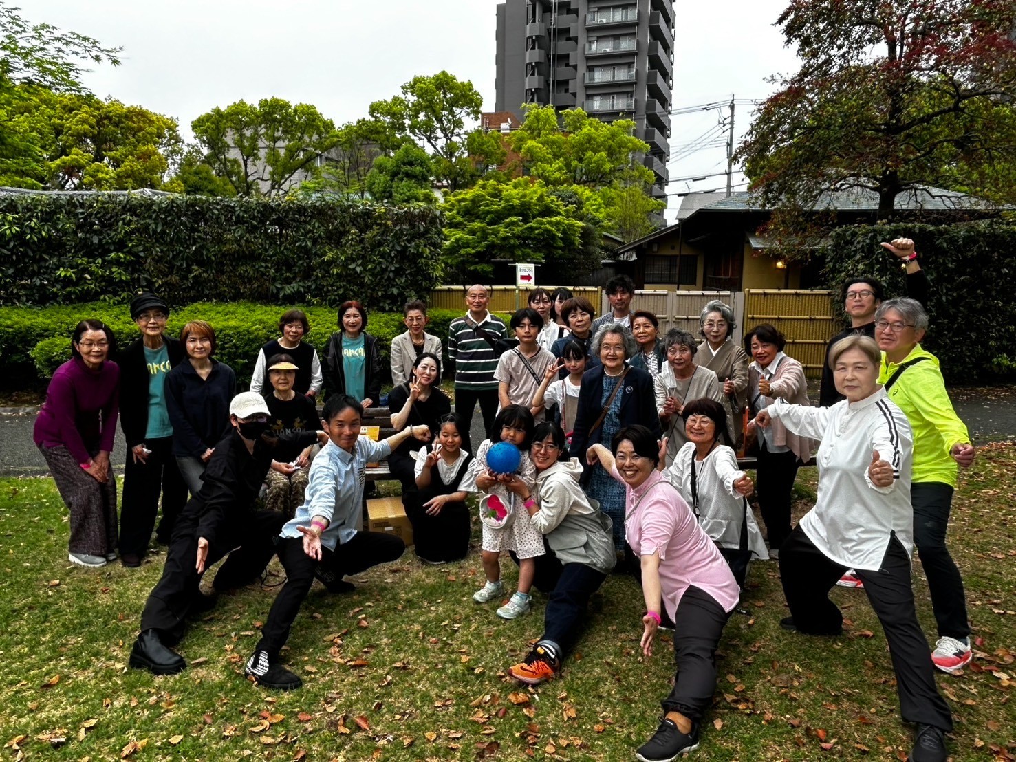 「風光る」茶道体験会開催
