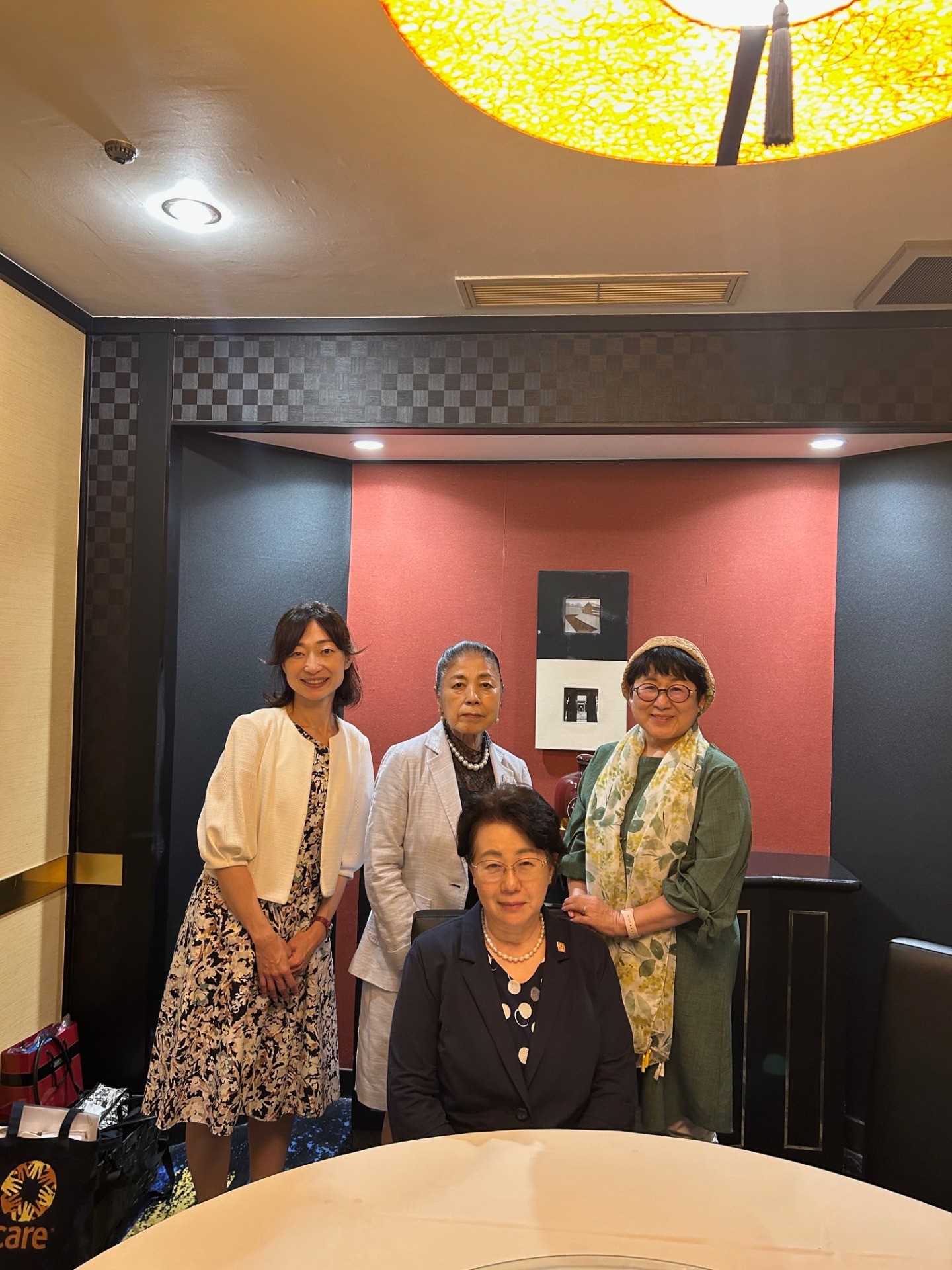 「外須美夫講演会」開催
