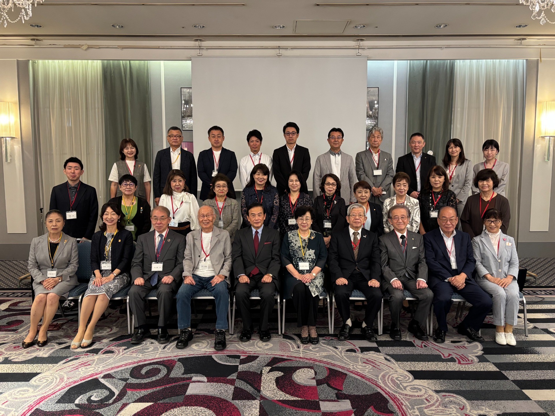 「宮園雅敬講演会」開催