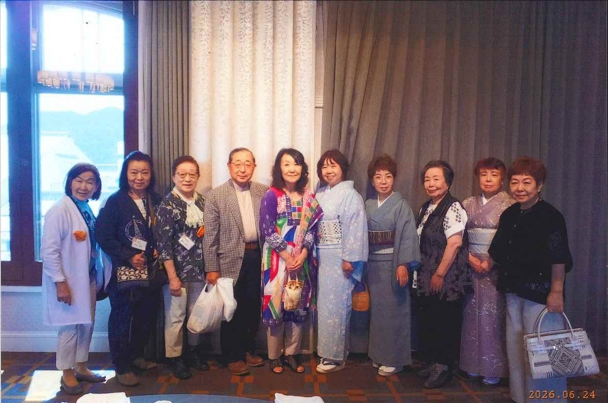 「山田真美講演会」開催