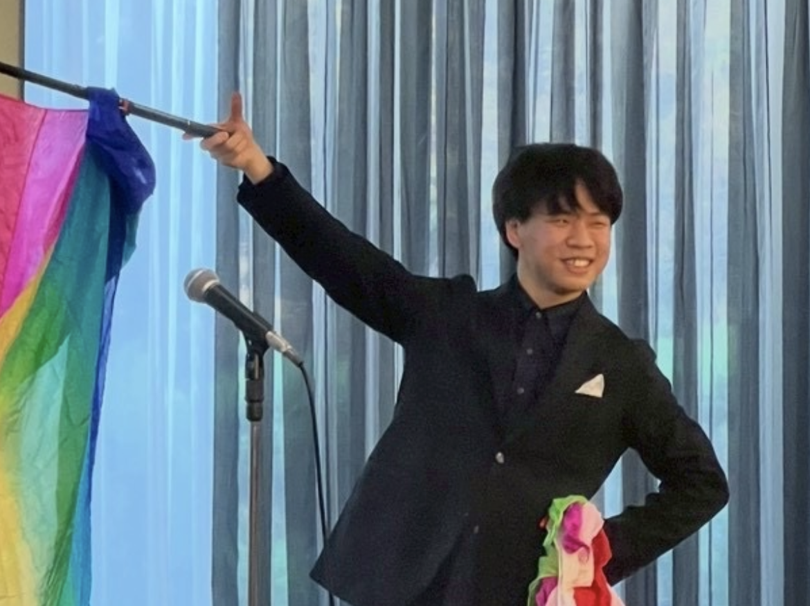 例会でクリスマス会開催