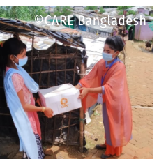 東ティモール 新型コロナウイルス感染症緊急支援事業 ミャンマー難民のソビカさん