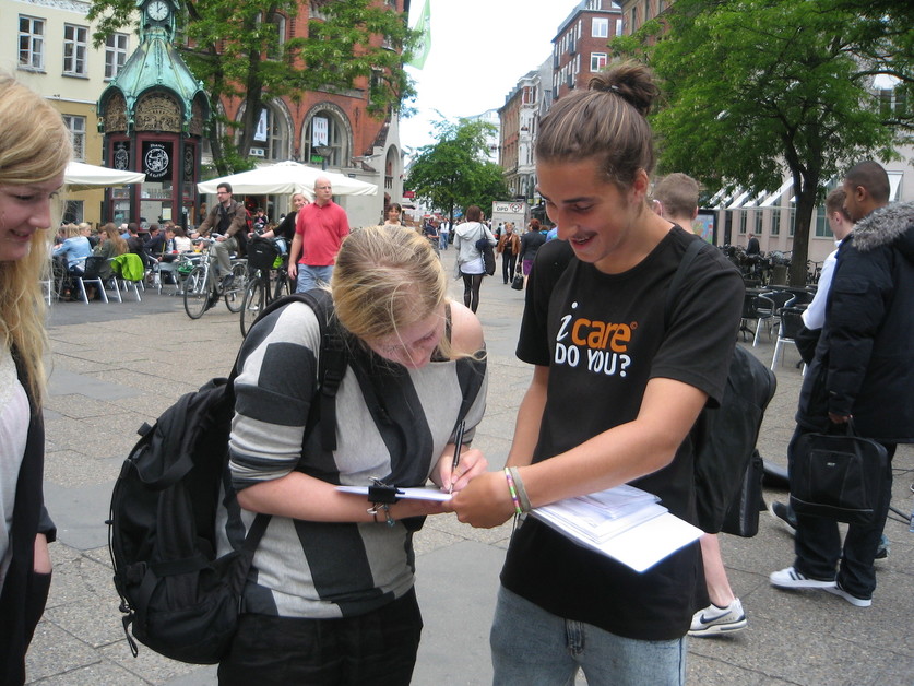 【1月開催】名古屋近郊で街頭キャンペーンを実施しています
