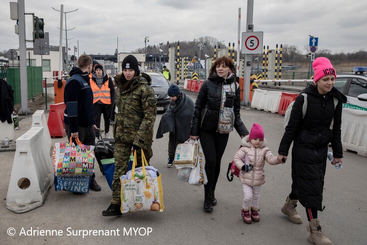 緊急支援物資が、ウクライナ西部の都市リヴィウに到着しました