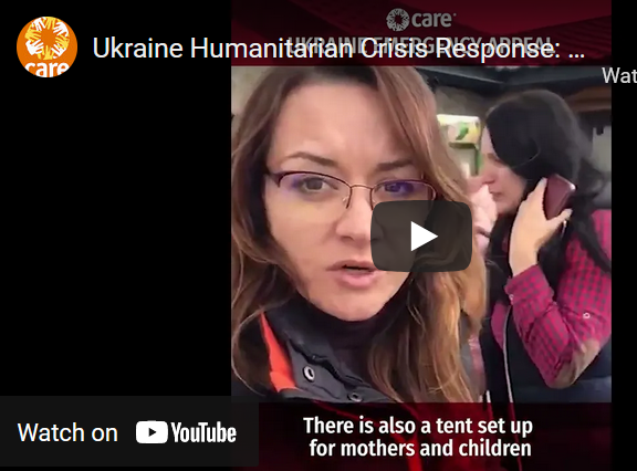 ウクライナ人道危機：【動画】ルーマニア国境での支援活動をレポートします