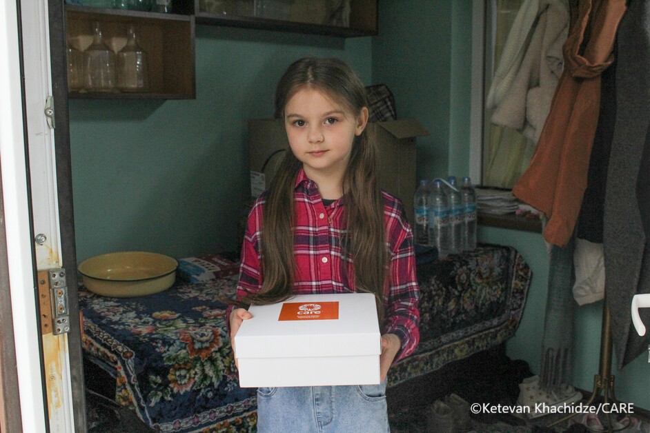 ウクライナ人道危機：国内に留まる5万人に対して緊急支援を提供しました