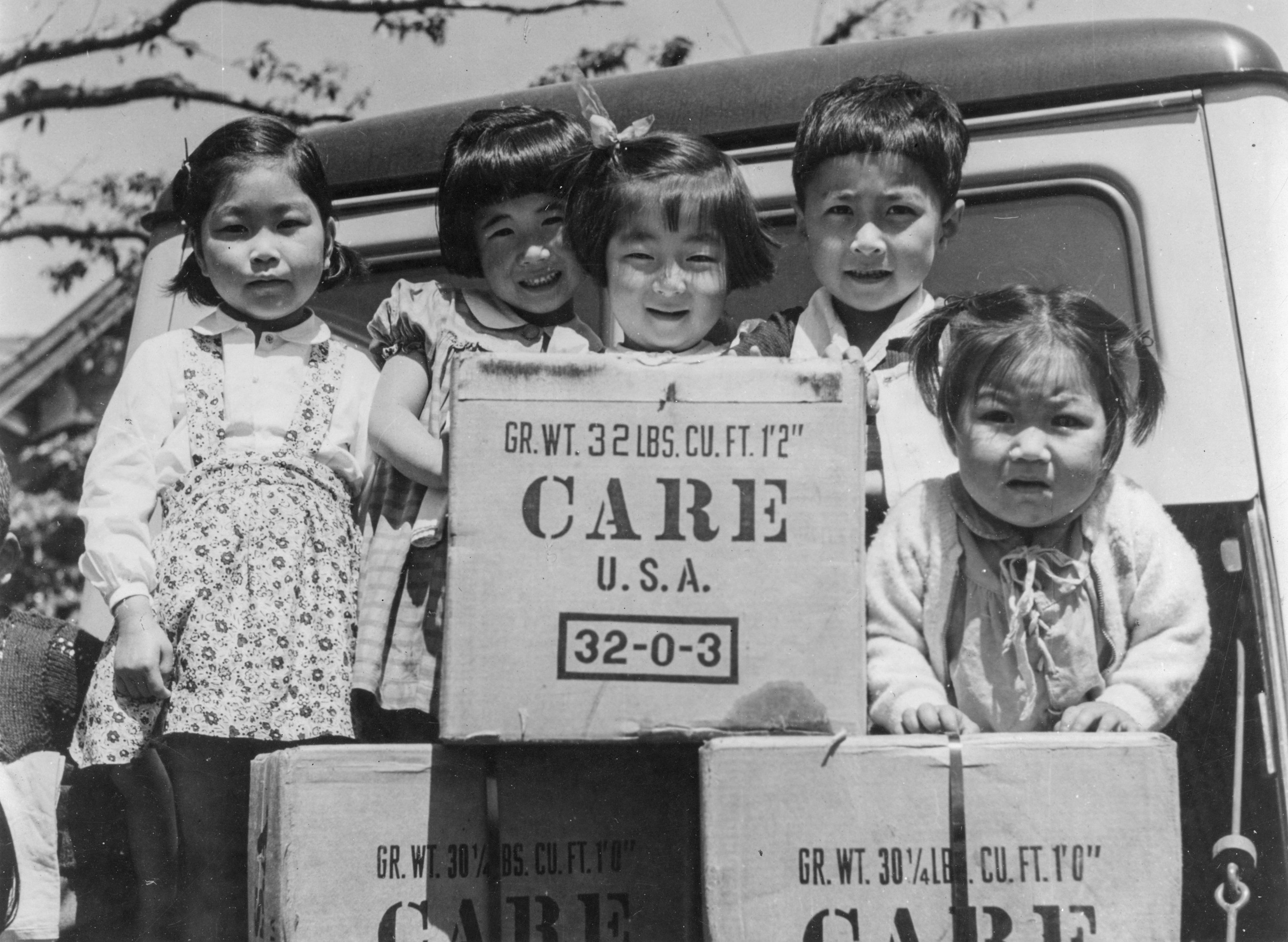 戦後77年：混乱期の日本を支えた「CAREパッケージ（ケア物資）」