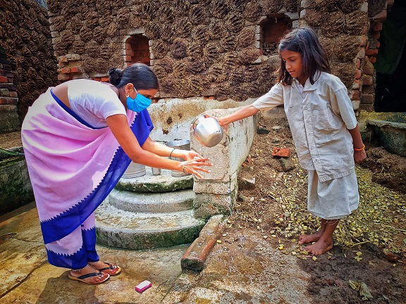 「インド：新型コロナウイルス感染症緊急支援事業」の活動報告とお礼