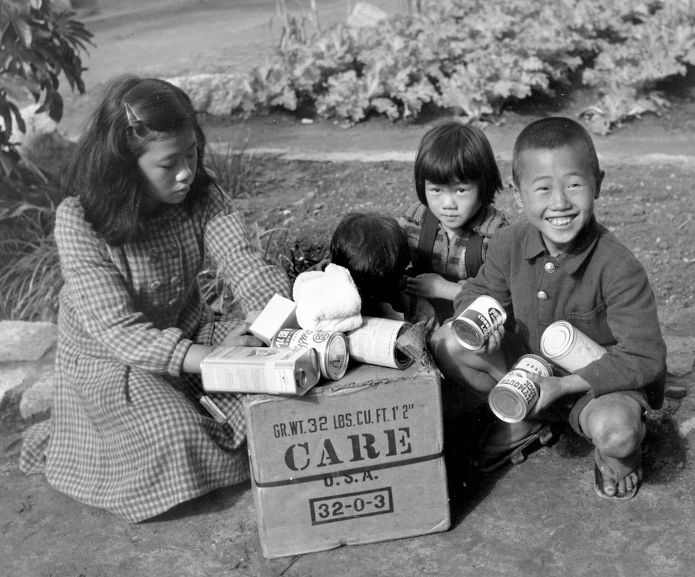CAREと日本 ―戦後75年を踏まえて