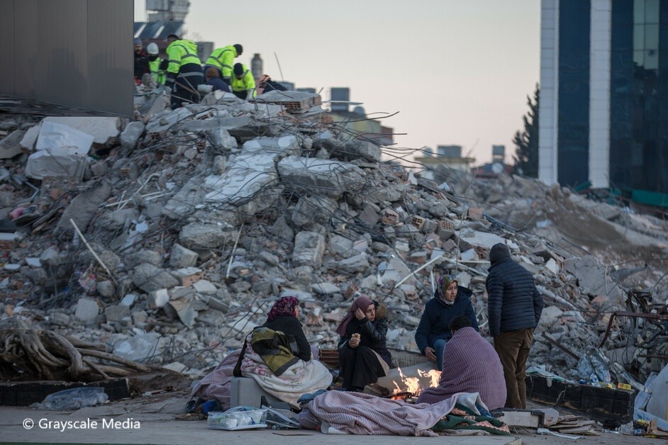 「トルコ・シリア地震被災者緊急支援募金」のお願い