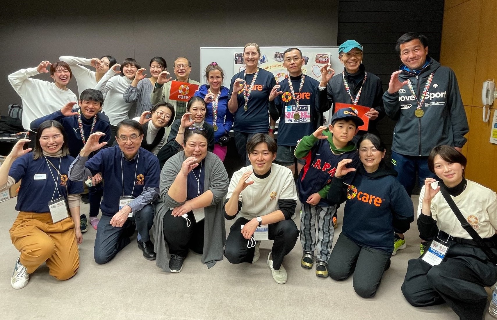 【東京マラソン2023チャリティ】ご支援・ご協力ありがとうございました！