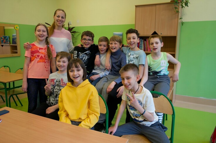 ウクライナ支援～難民の雇用と子どもたちへの教育を両立するプロジェクト