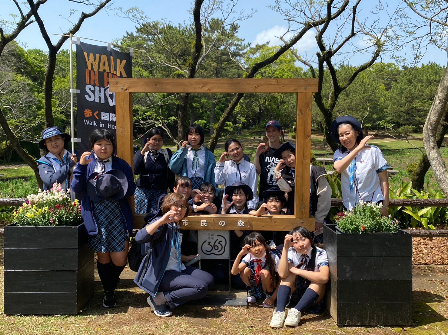 ジュニア・アンバサダーの活動報告：3か月にわたる活動を終えて