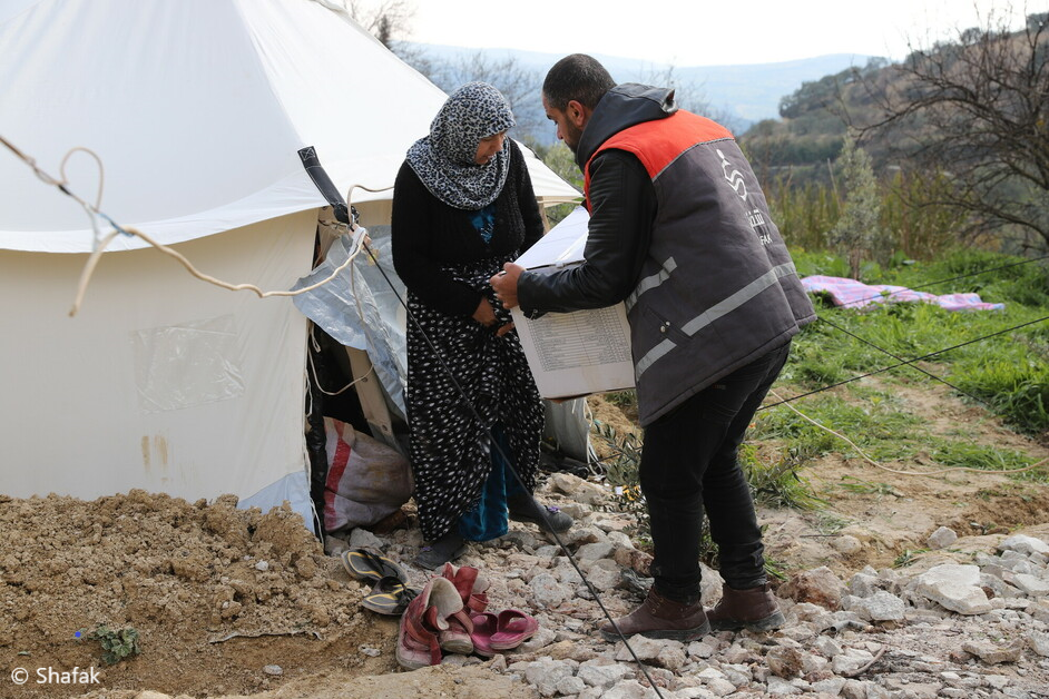 シリア越境支援：ケア・インターナショナル事務総長ソフィア・シュプレヒマン・シネイロが声明を出しました