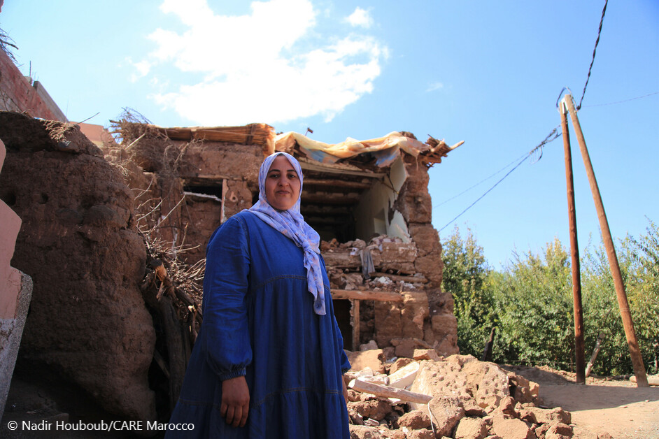 モロッコ地震：CAREはすでに被災地に駐在しており、緊急かつ増大するニーズに対応するため、モロッコ当局と緊密に連携しています