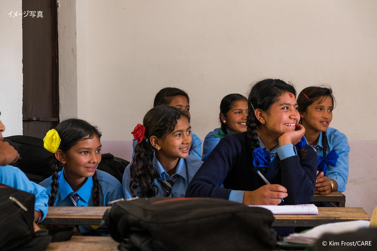 国際ガールズ・デー：ネパールで「遠隔地の学校における教室改修支援事業」を開始しました