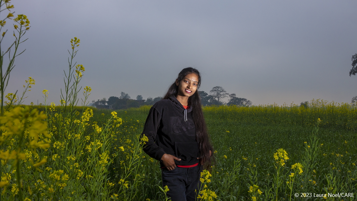 ネパール ー国際女性デー2024 オンライン写真展「水 x 投資」