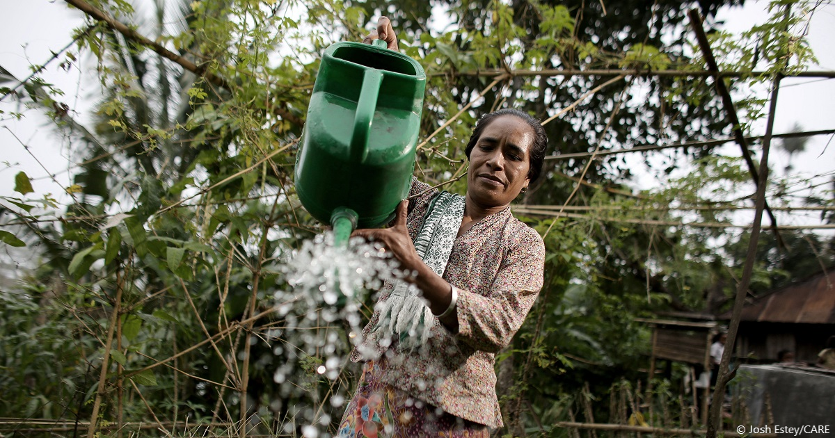 東ティモール ー国際女性デー2024 オンライン写真展「水 x 投資」