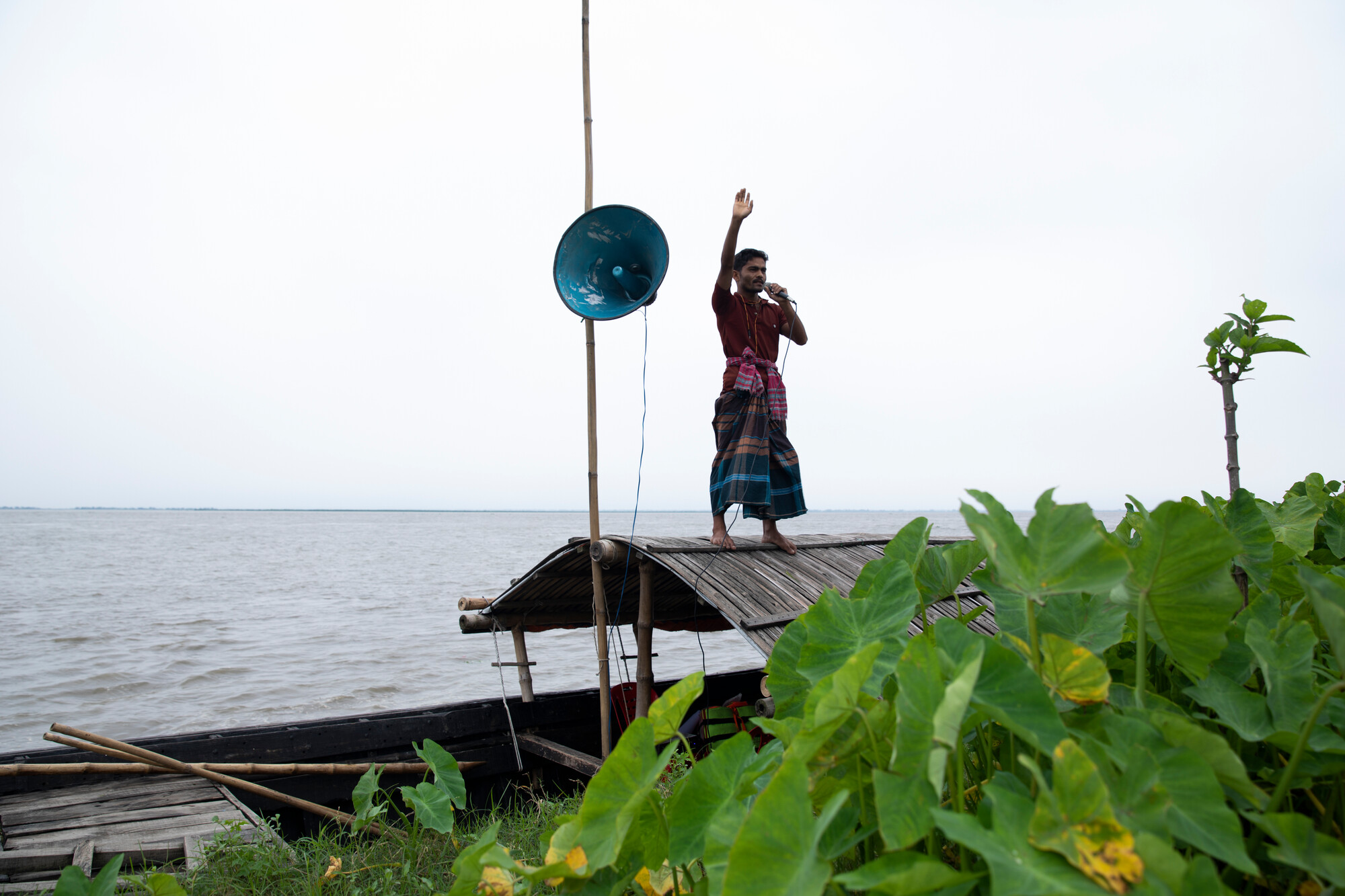 【Newsletter topic】Floods hit Bangladesh, and CARE's disaster prevention and mitigation measures