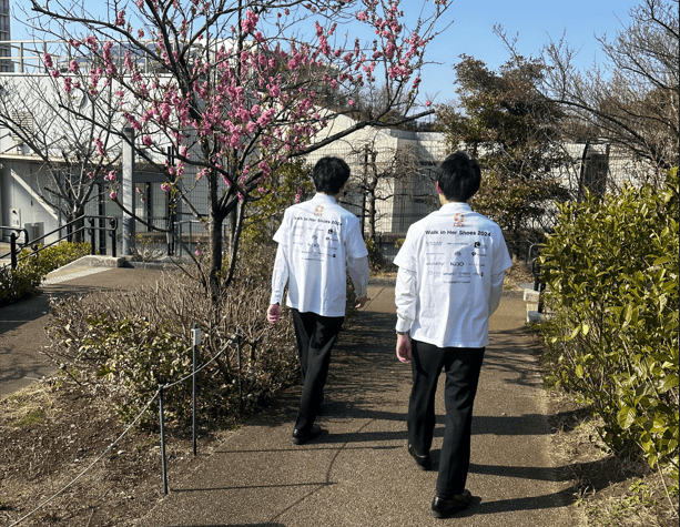 ウォーキング・パートナーの取組紹介 vol.9　～三菱電機システムサービス編～