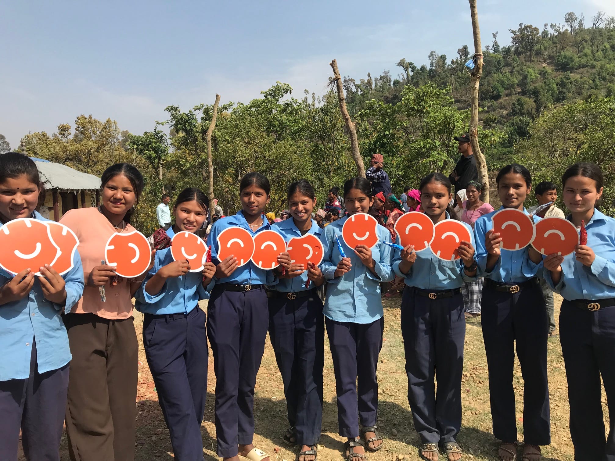 【Newsletter topic】School located in a remote mountainous area of Nepal