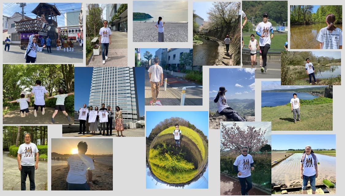 ウォーキング・パートナーの取組紹介 vol.16 〜日産自動車株式会社編〜