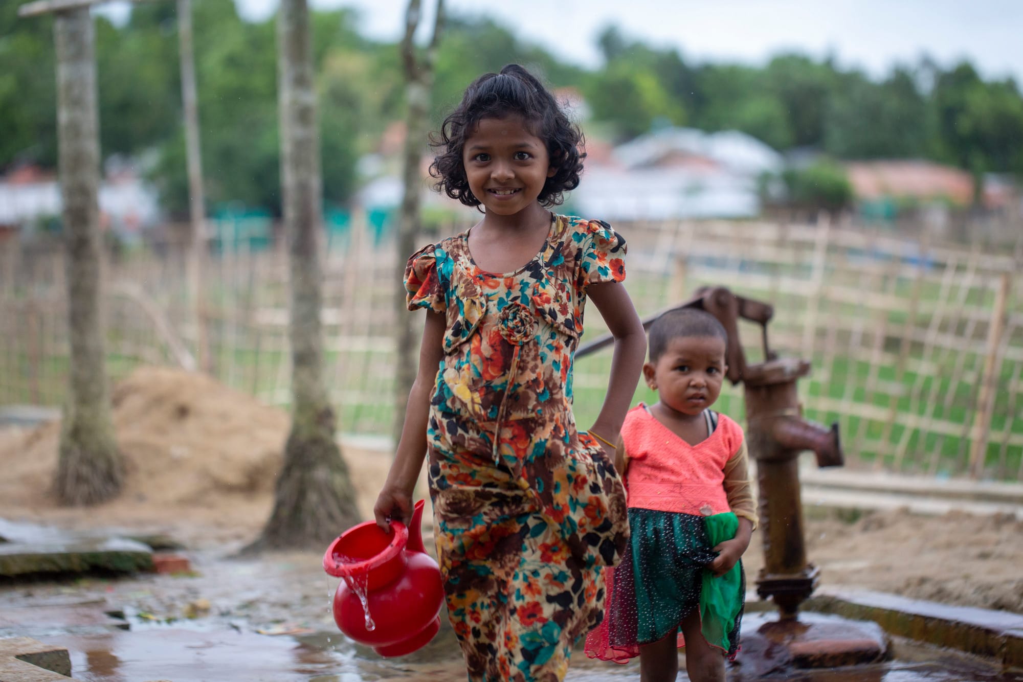 歩く国際協力「Walk in Her Shoes 2024」アンケートに対する当財団の回答をお伝えします