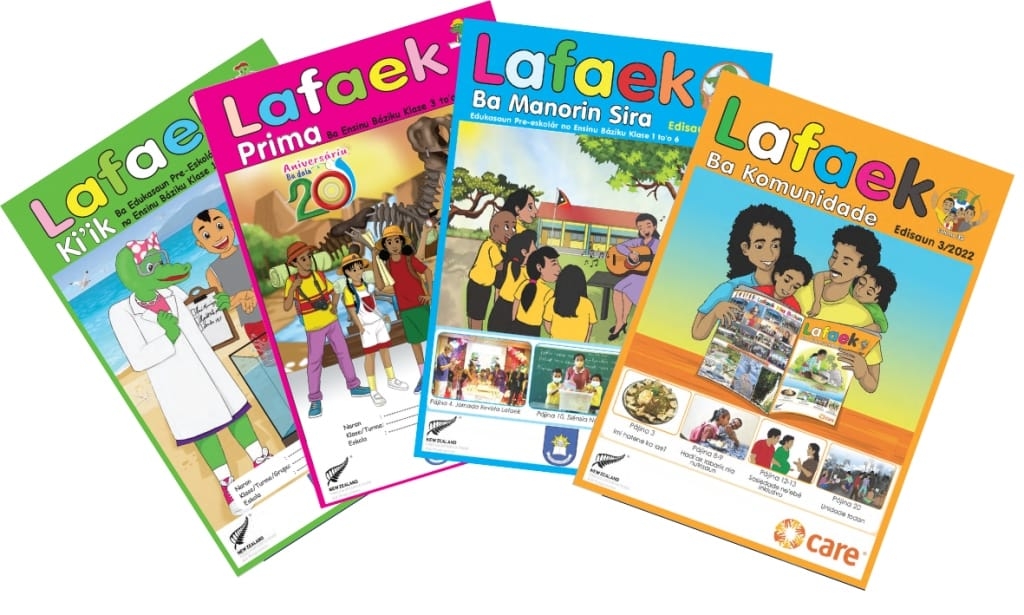 東ティモール｜農村地域では5人に4人が、文字の読書きができません