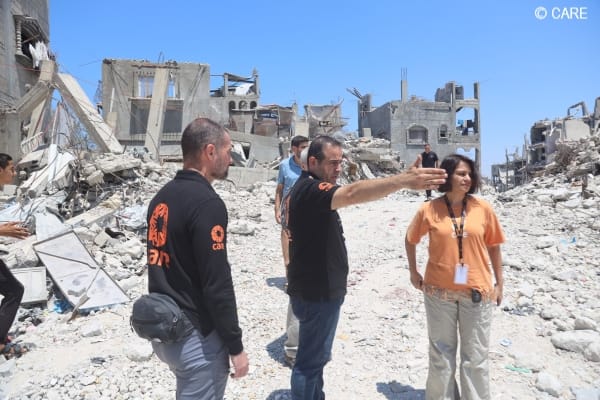 【ご参考：パレスチナにおけるCAREの活動】
