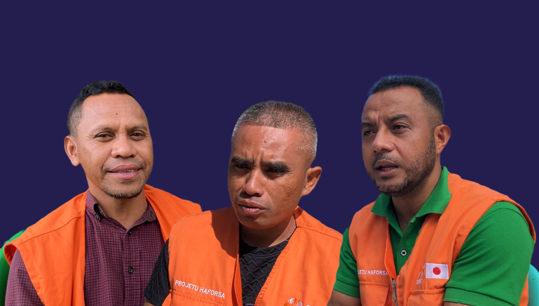 東ティモールスタッフ紹介