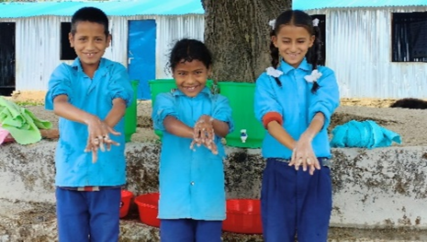 ネパール「被災地における女子教育および保健衛生改善事業」終了