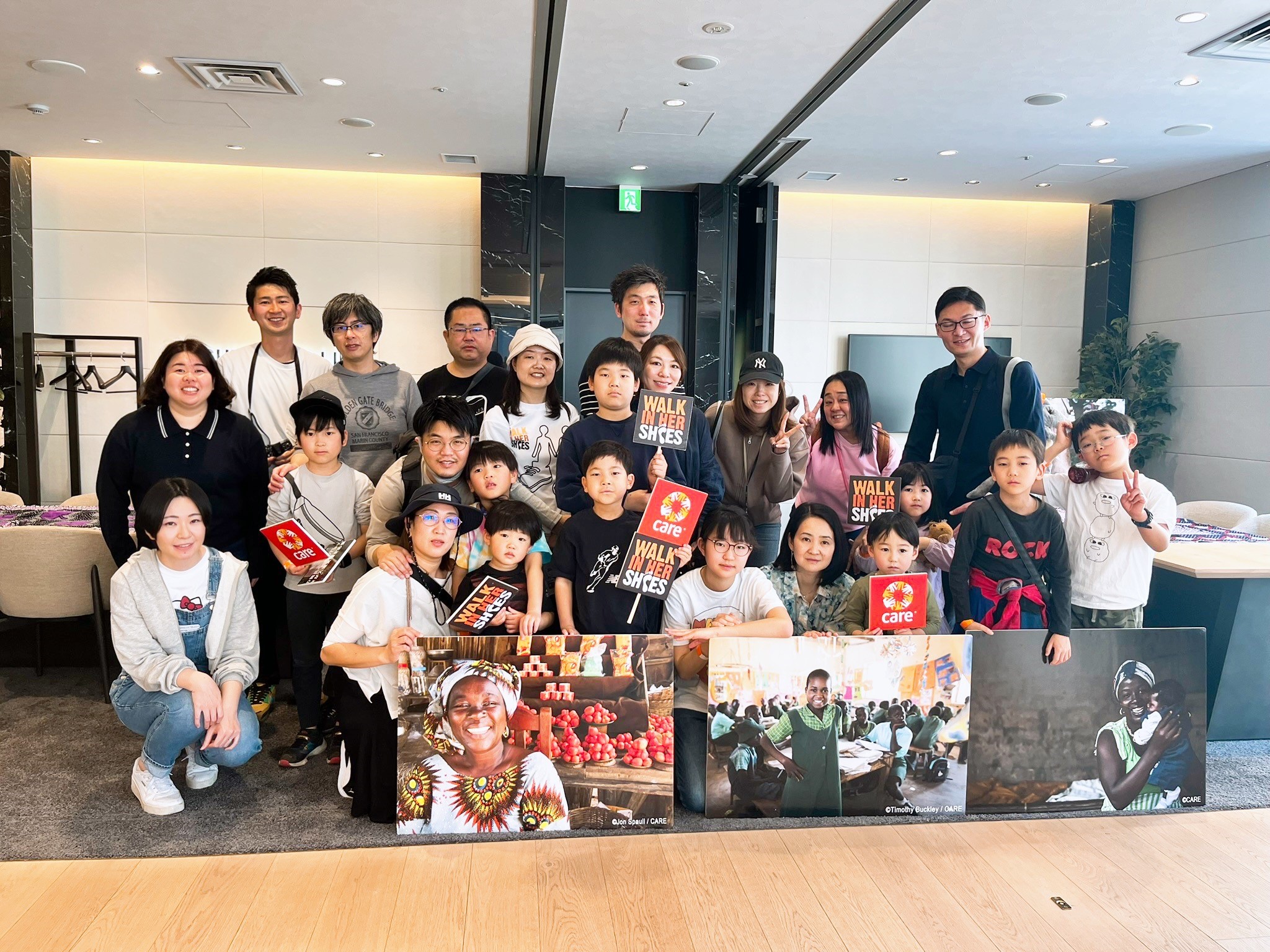 3/22(日) 世界の水問題・ジェンダー課題に向き合う！「世界水の日」チャリティウォークを開催します