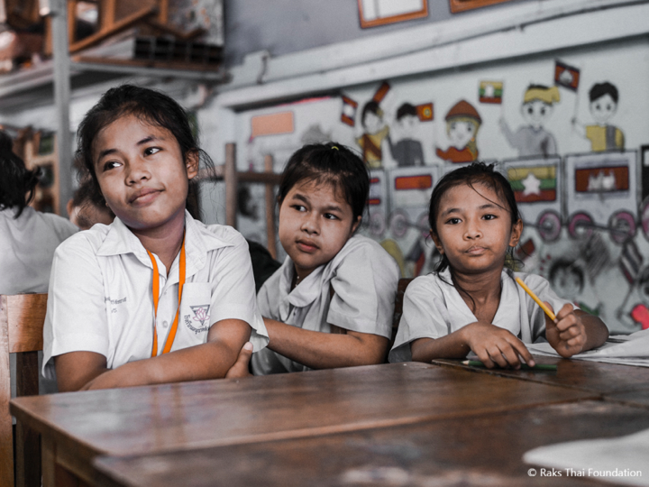 タイ「ミャンマー避難民児童への教育支援事業」開始