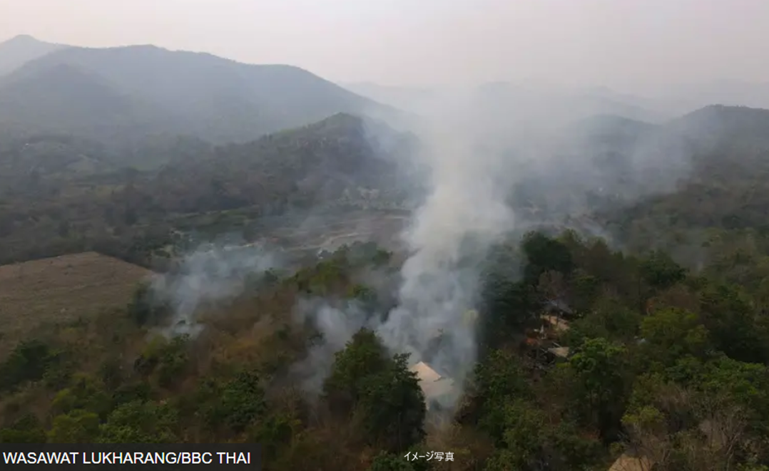 チェンマイのPM2.5危機