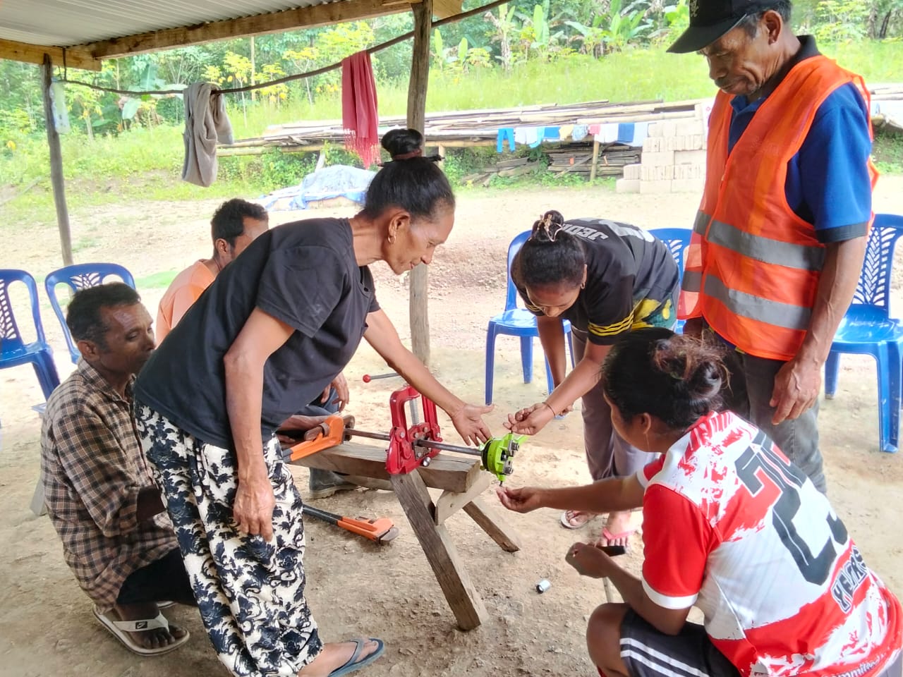 東ティモール｜給水設備保守研修
